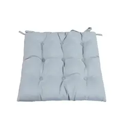 Just Home Collection - Almofada de Tatami Lisa 43x43 Cinza