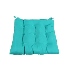 Just Home Collection - Almofada de Tatame Lisa 43x43 Verde