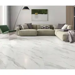 Formigres - Piso Retificado Statuario Mate 66x66 Extra 4 Faces Ind. de Uso Ld