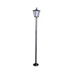 Lustres Ideal - Poste Colonial Sextavado Aco 160cm