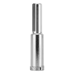 Mundo das Ferramentas - Broca Diamantada para Vidro, 14 X 67 Mm, Haste Triangular//mtx
