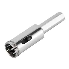 Mundo das Ferramentas - Broca Diamantada para Vidro, 16 X 67 Mm Haste Triangular//mtx