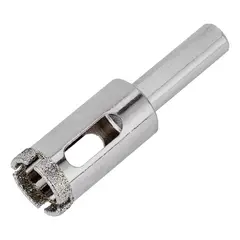 Mundo das Ferramentas - Broca Diamantada para Vidro, 18 X 67 Mm, Haste Sextavada//mtx