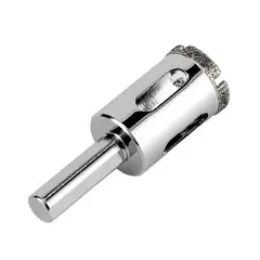 Mundo das Ferramentas - Broca Diamantada para Vidro, 22 X 67 Mm, Haste Triangular//mtx