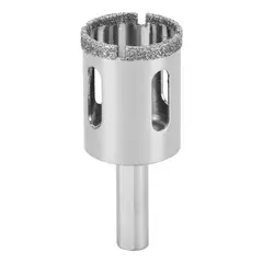 Mundo das Ferramentas - Broca Diamantada para Vidro, 28 X 67 Mm, Haste Sextavada//mtx