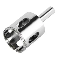 Mundo das Ferramentas - Broca Diamantada para Vidro, 32 X 67 Mm, Haste Triangular//mtx