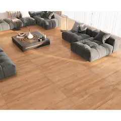 Formigres - Piso Retificado Gran Carvalho Natural Mate 60x120 Extra 4 Faces Ind. de Uso Ld