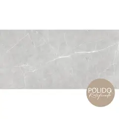 Formigres - Piso Retificado Gran Soberano Gray Polido 60x120 Extra 4 Faces Ind. de Uso Lb