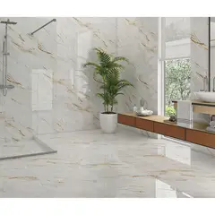 Formigres - Piso Retificado Calacata Polido 66x66 Extra 4 Faces Ind. de Uso Lb