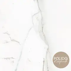 Formigres - Piso Retificado Calacata Lux Polido 88x88 Extra 4 Faces Ind. de Uso Lb
