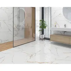 Formigres - Piso Retificado Gran Marmi Delux Polido 60x120 Extra Ind. de Uso Lb 6 Faces