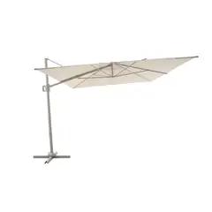 Just Home Collection - Ombrelone Lateral 3x4 Metros Natural