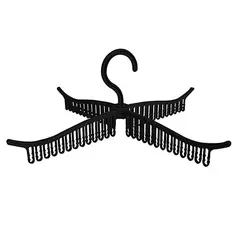 Secalux - Mini Varal Versatil para 48 Peças - Black