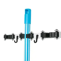 Secalux - Suporte para Vassoura - 3 Peças