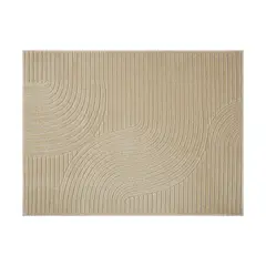 J. Serrano - Tapete Realce Sand Areia 60 1,5x2,0