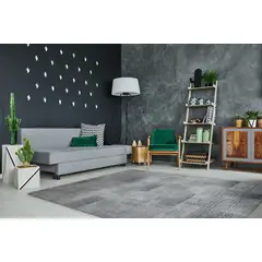 J. Serrano - Tapete Jacquard Marche 51 Cinza 1,5x2,0