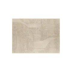 J. Serrano - Tapete Econature Bege/marrom 87 2,0x3,0