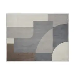 J. Serrano - Tapete Renais Vital Cinza 51 2,0x2,5