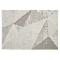 J. Serrano - Tapete Jacquard Cristal Areia 60 2,0x2,5