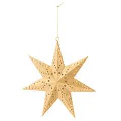 Dear Santa - Enfeite Estrela 15 Cm ¿ Contos Mágicos
