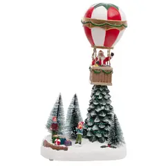 Dear Santa - Vila com Árvore e Globo Iluminado
