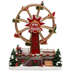 Dear Santa - Roda Gigante Iluminada com Animação 29,5 Cm
