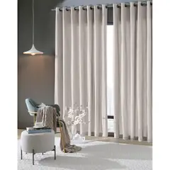 Bella & Co. - Cortina Rustica 2,60m X 2,30m Pantex/natural