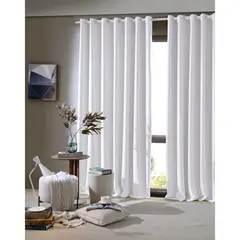 Bella & Co. - Corta Luz Tecido 2,60m X 1,70m Liso/branco