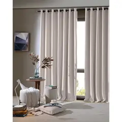 Bella & Co. - Corta Luz Tecido 2,60m X 2,30m Liso/areia
