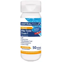 Astralpool - Fita Teste 50 Tiras
