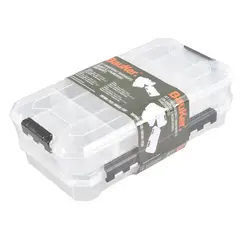 Bauker - Conjunto de 3 Organizadores Transparentes