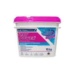 Astralpool - Cloro Multiação 10kg Oxypower