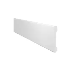 Gart - Rodapé Palha Liso 240x10x1,3cm