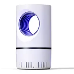 undefined - Armadilha Mata Mosquito Pernilongo Inseto com Sucção e Luz LED USB