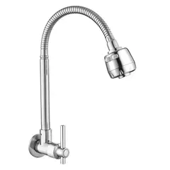 Karson - Torneira para Cozinha de Parede Cromado Aria