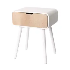 Just Home Collection - Mesa de Cabeceira Riga