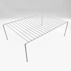 Just Home Collection - Prateleira Metal para Cozinha Branca