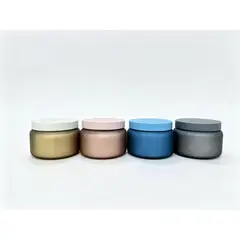 Just Home Collection - Vela Frasco com Tampa 7cm