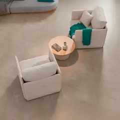 Incepa - Porcelanato Vita Bege 79,8x79,8 Acetinado Retificado Cx2,55m