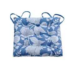 Just Home Collection - Almofada Tatami Dis 43x43 Azul