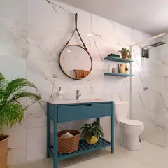 Elizabeth - Porcelanato Polido Esmaltado Interno 60x60 Branco Parana Caixa 1,80m2