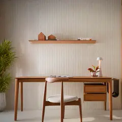 Elizabeth - Porcelanato Esmaltado Acetinado Ripado 60x120 Jaragua Areia Caixa 1,44 M2