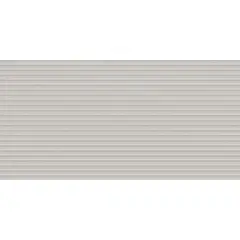 Elizabeth - Porcelanato Esmaltado Acetinado Ripado 60x120 Limes Geada Caixa 1,44 M2