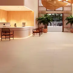 Elizabeth - Porcelanato Acetinado Esmaltado Interno 100x100 Capim Dourado Caixa 2,00 M2