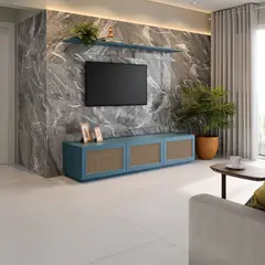 Elizabeth - Porcelanato Acetinado Esmaltado Interno 100x100 Urban Off White Caixa 2,00 M2