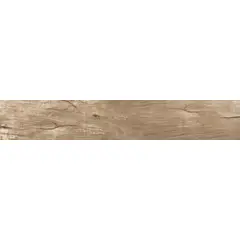 Elizabeth - Porcelanato Acetinado Esmaltado Interno 19,7x120 Antique Wood Amber Caixa 1,65 M2
