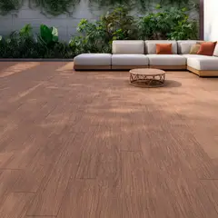 Elizabeth - Porcelanato Acetinado Esmaltado Externo 19,7x120 Itatiaia Carvalho Caixa 1,65 M2