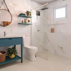 Elizabeth - Porcelanato Esmaltado Polido Interno 60x120 Branco Paraná Caixa 1,44 M2
