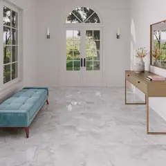 Elizabeth - Porcelanato Esmaltado Polido Interno 60x120 Maxisilver Caixa 1,44 M2