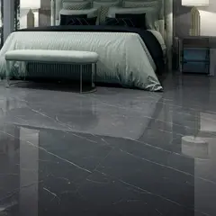 Elizabeth - Porcelanato Esmaltado Polido Interno 60x120 Nobile Gris Caixa 1,44 M2